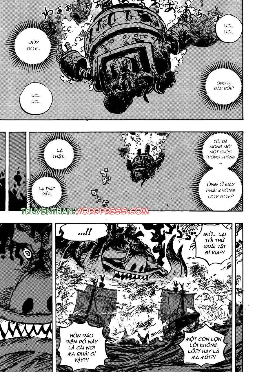 One Piece Nettruyen ZZZ Chương 1118 Page 4