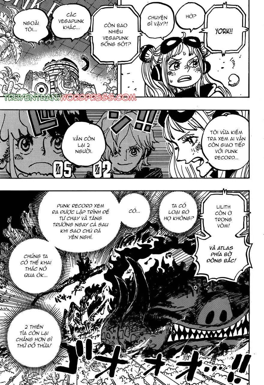 One Piece Nettruyen ZZZ Chương 1118 Page 6