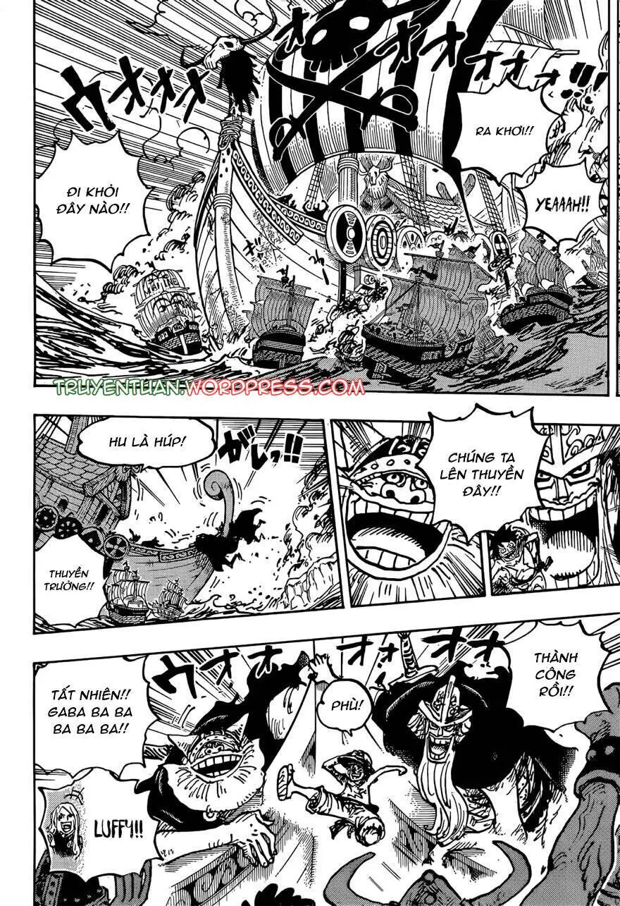 One Piece Nettruyen ZZZ Chương 1118 Page 7