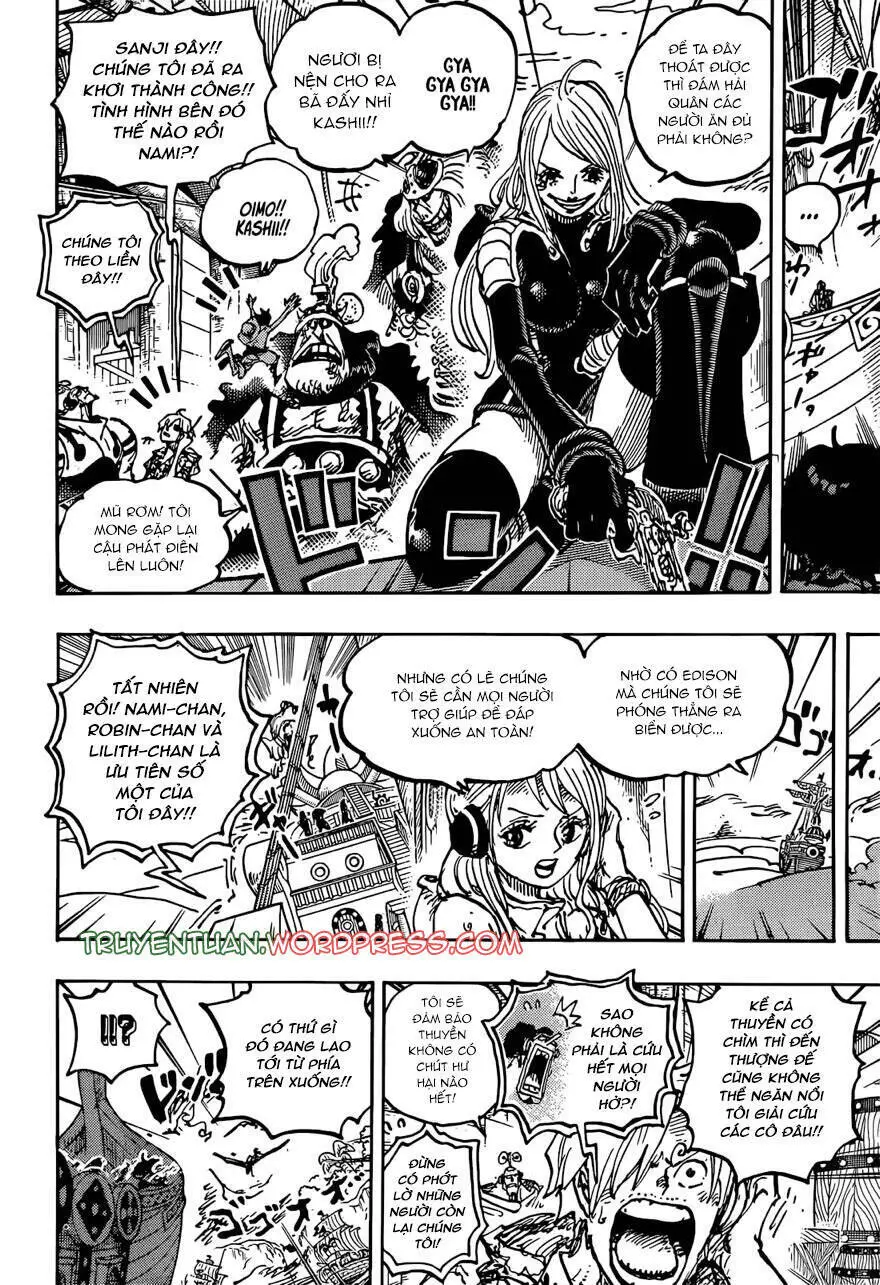One Piece Nettruyen ZZZ Chương 1118 Page 9