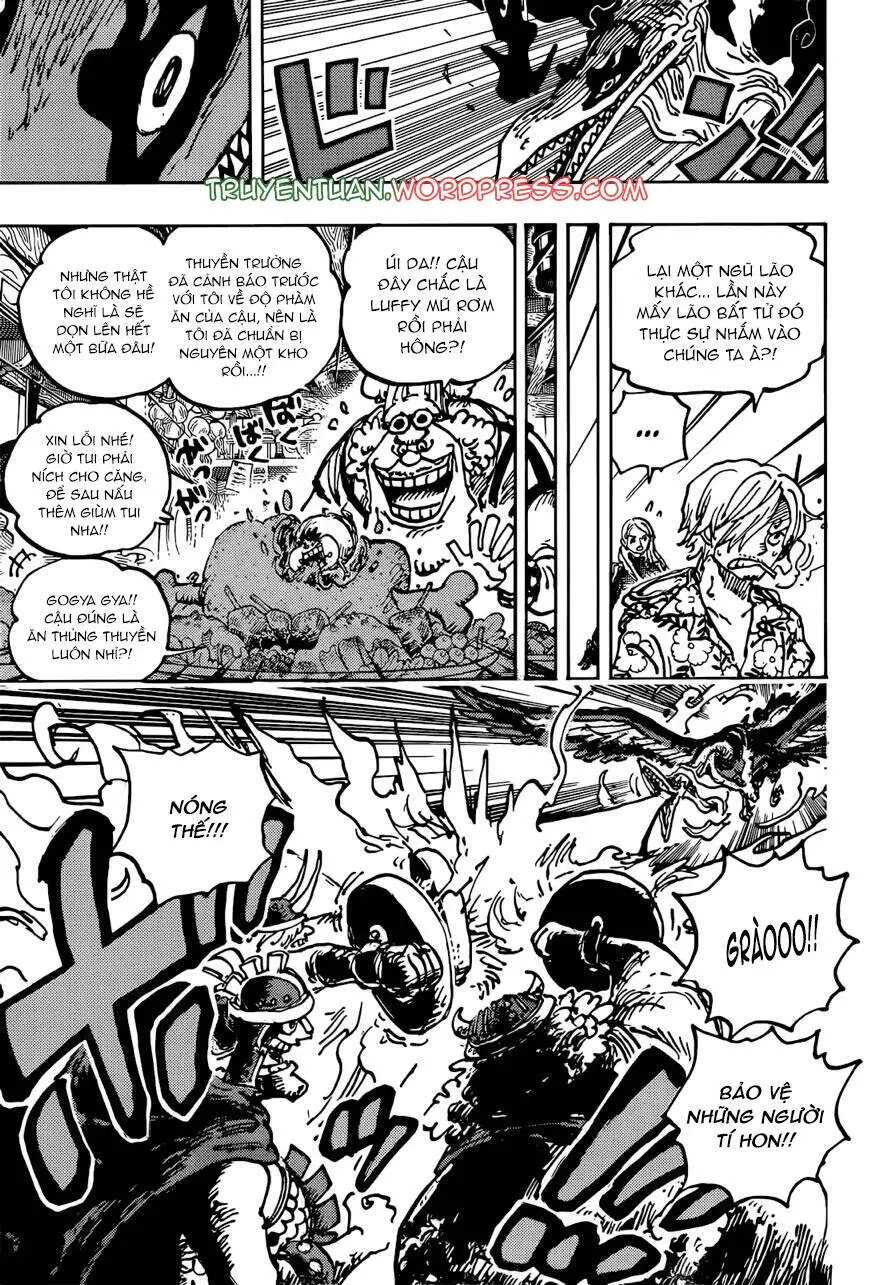 One Piece Nettruyen ZZZ Chương 1118 Page 10