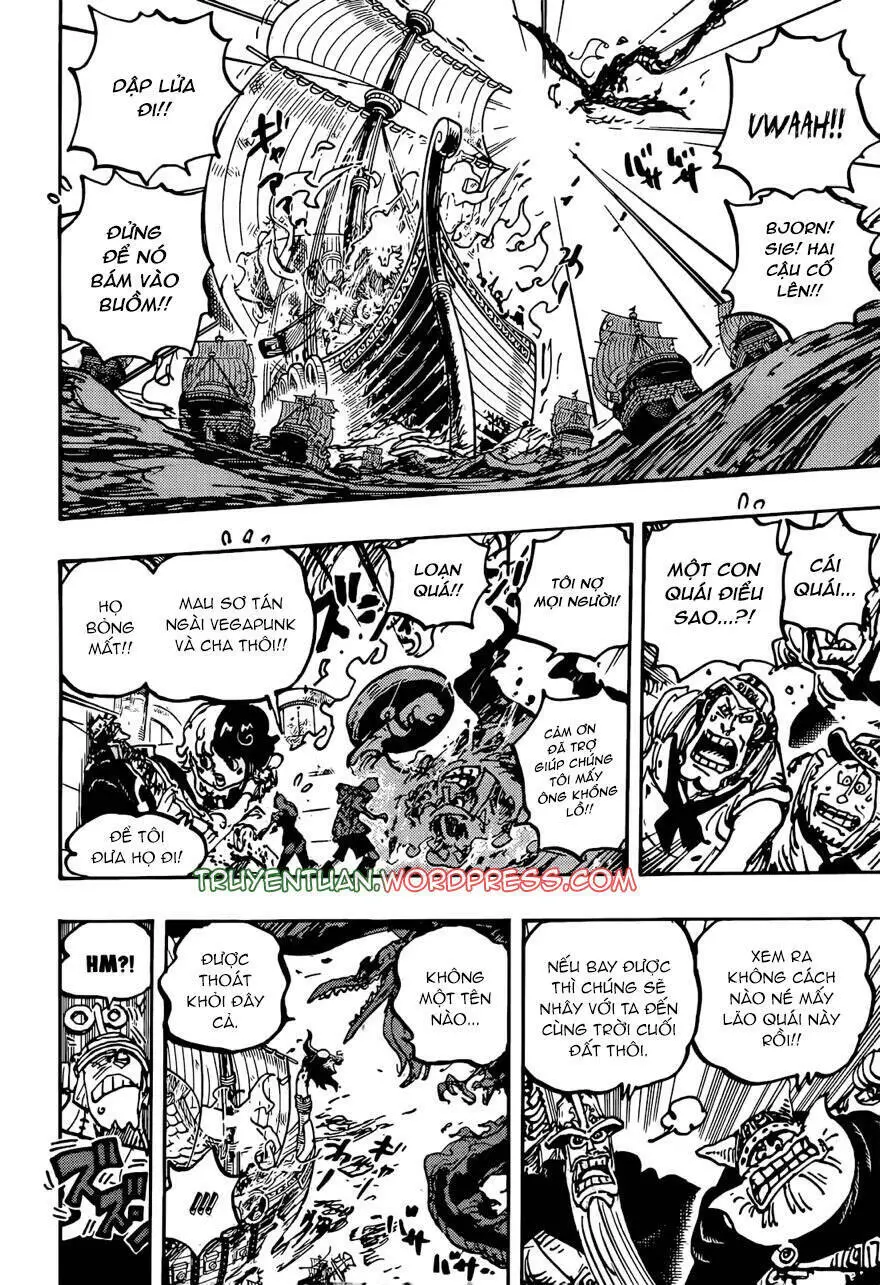 One Piece Nettruyen ZZZ Chương 1118 Page 11