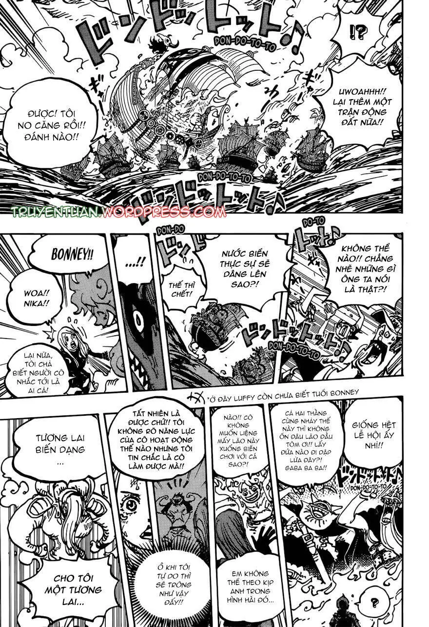 One Piece Nettruyen ZZZ Chương 1118 Page 12
