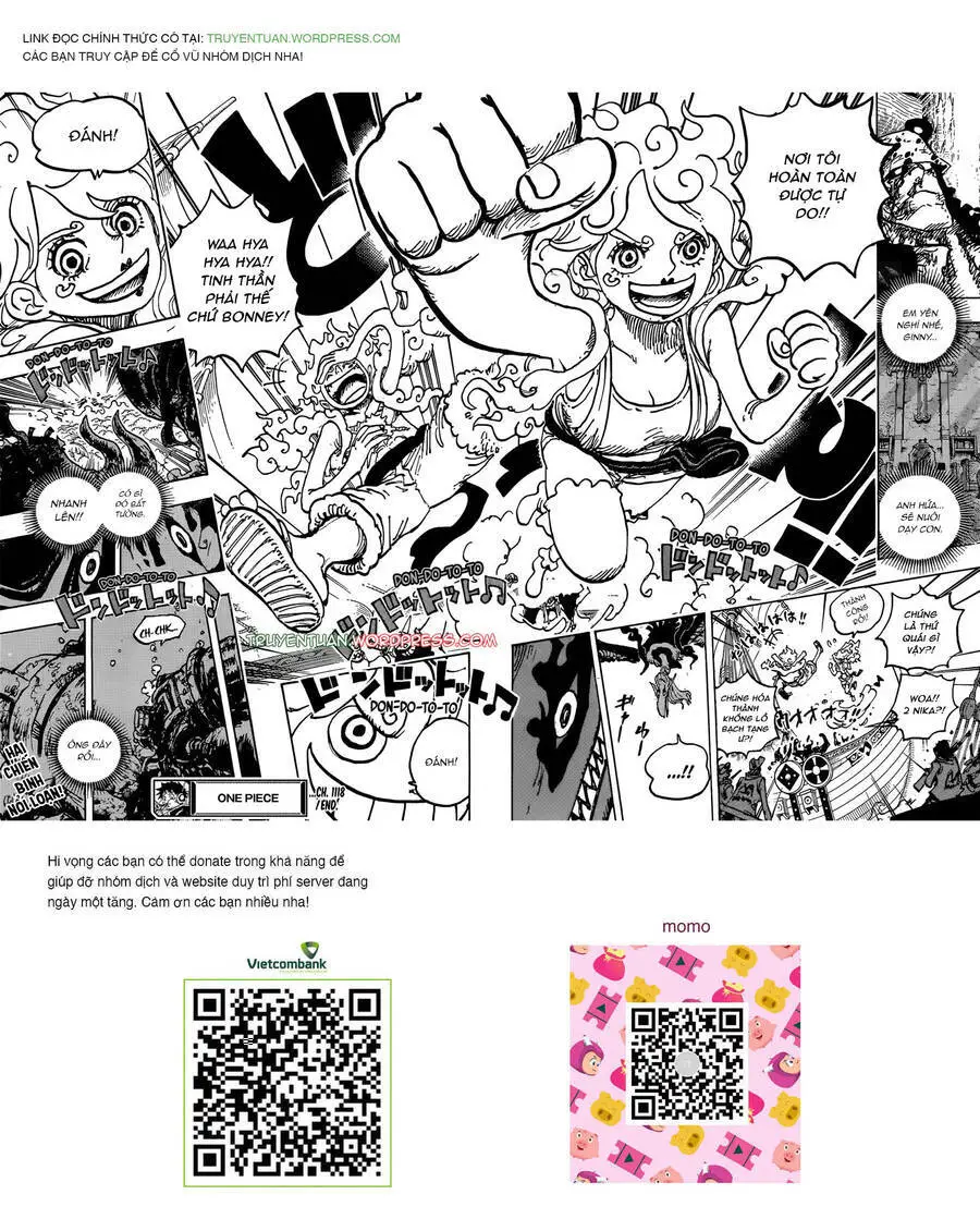 One Piece Nettruyen ZZZ Chương 1118 Page 13