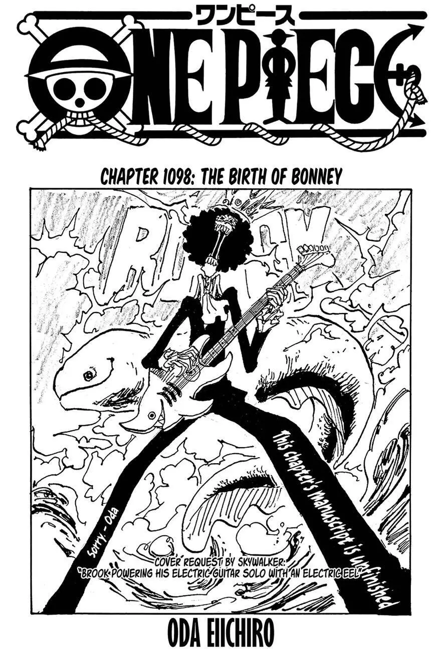 One Piece Nettruyen ZZZ Chương 1098 Page 2