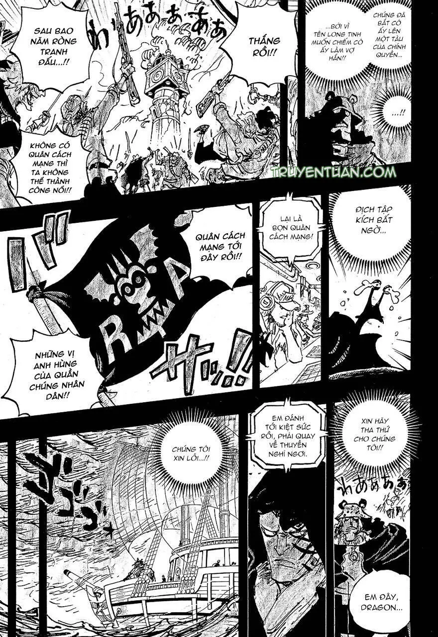 One Piece Nettruyen ZZZ Chương 1098 Page 4