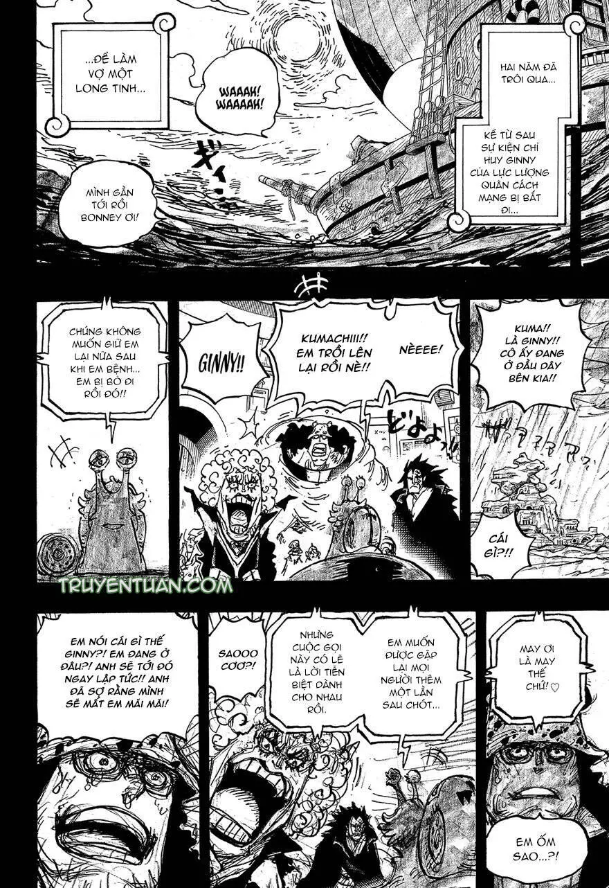 One Piece Nettruyen ZZZ Chương 1098 Page 5