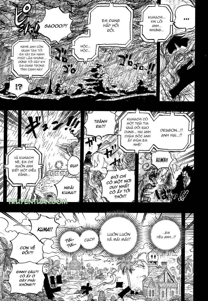 One Piece Nettruyen ZZZ Chương 1098 Page 6