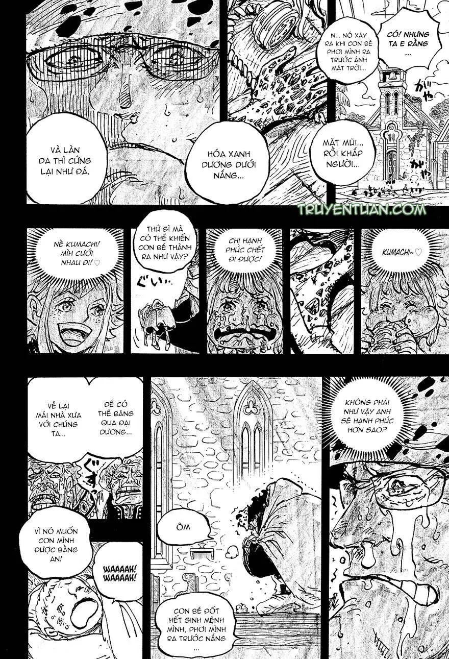 One Piece Nettruyen ZZZ Chương 1098 Page 7
