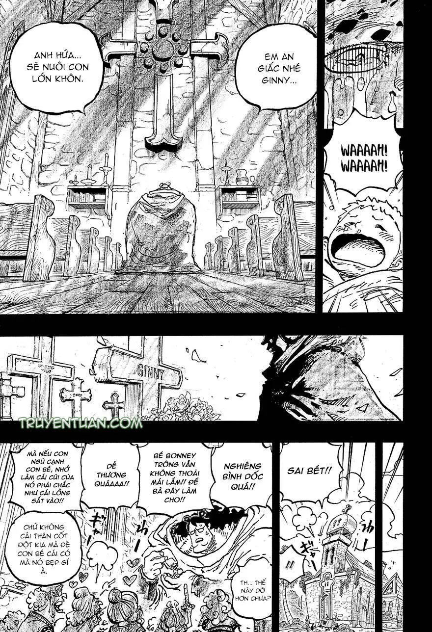 One Piece Nettruyen ZZZ Chương 1098 Page 8