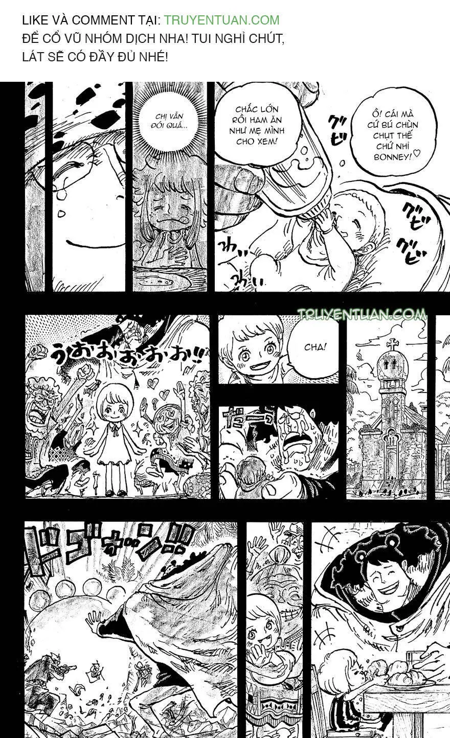One Piece Nettruyen ZZZ Chương 1098 Page 9