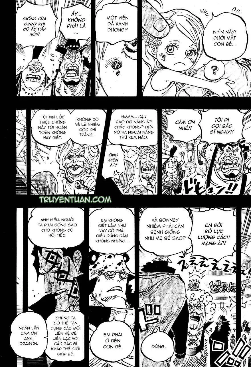 One Piece Nettruyen ZZZ Chương 1098 Page 11