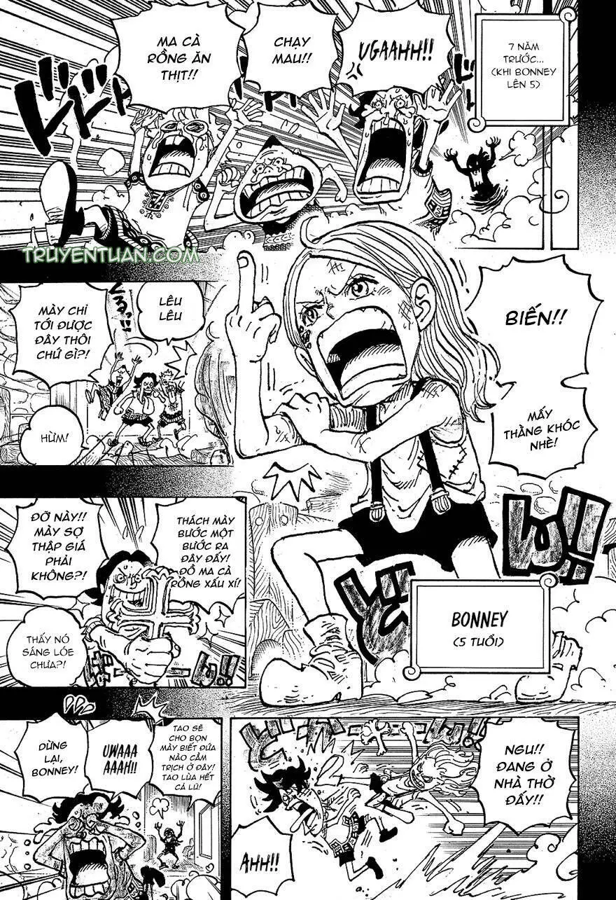 One Piece Nettruyen ZZZ Chương 1098 Page 12