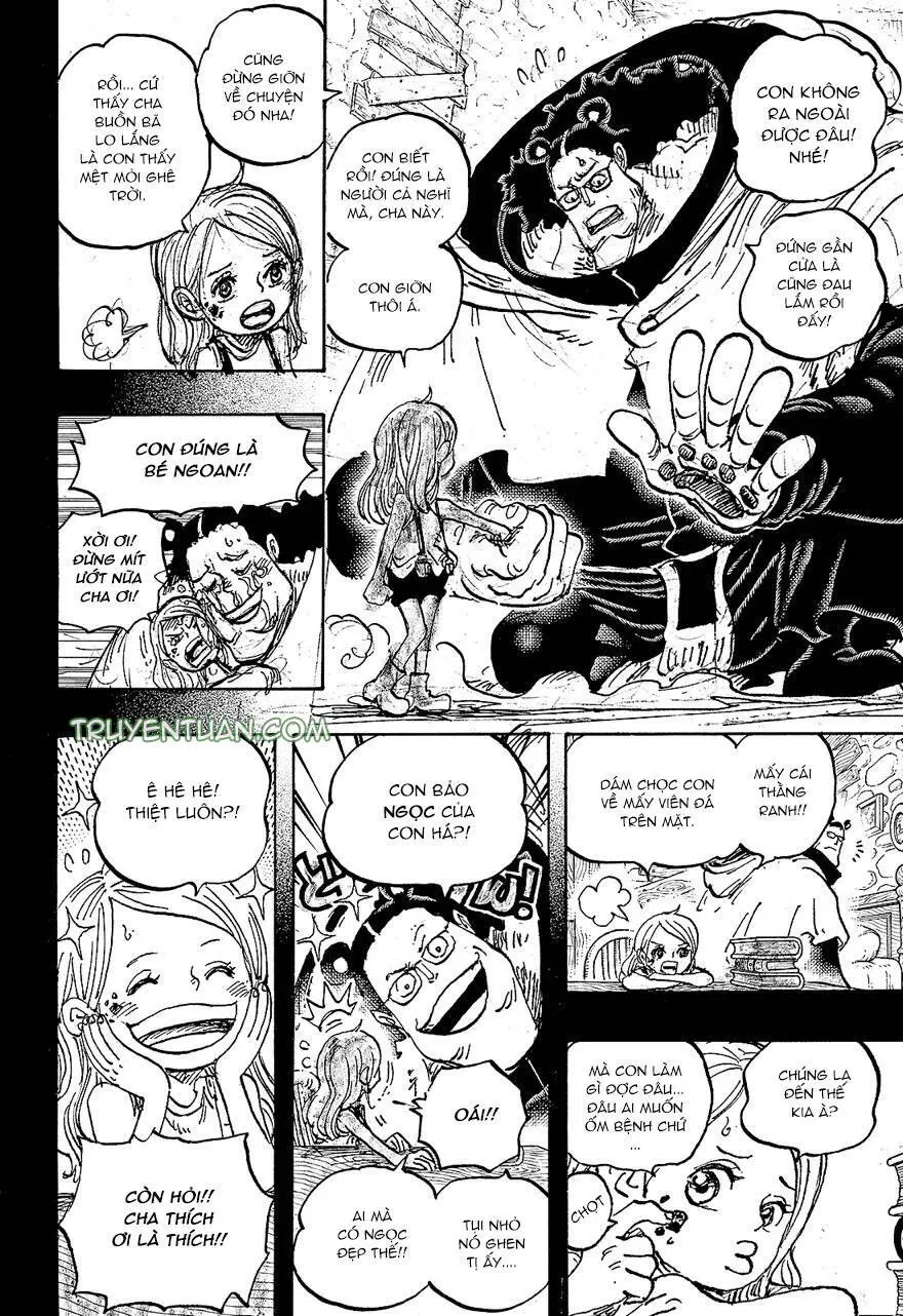 One Piece Nettruyen ZZZ Chương 1098 Page 13