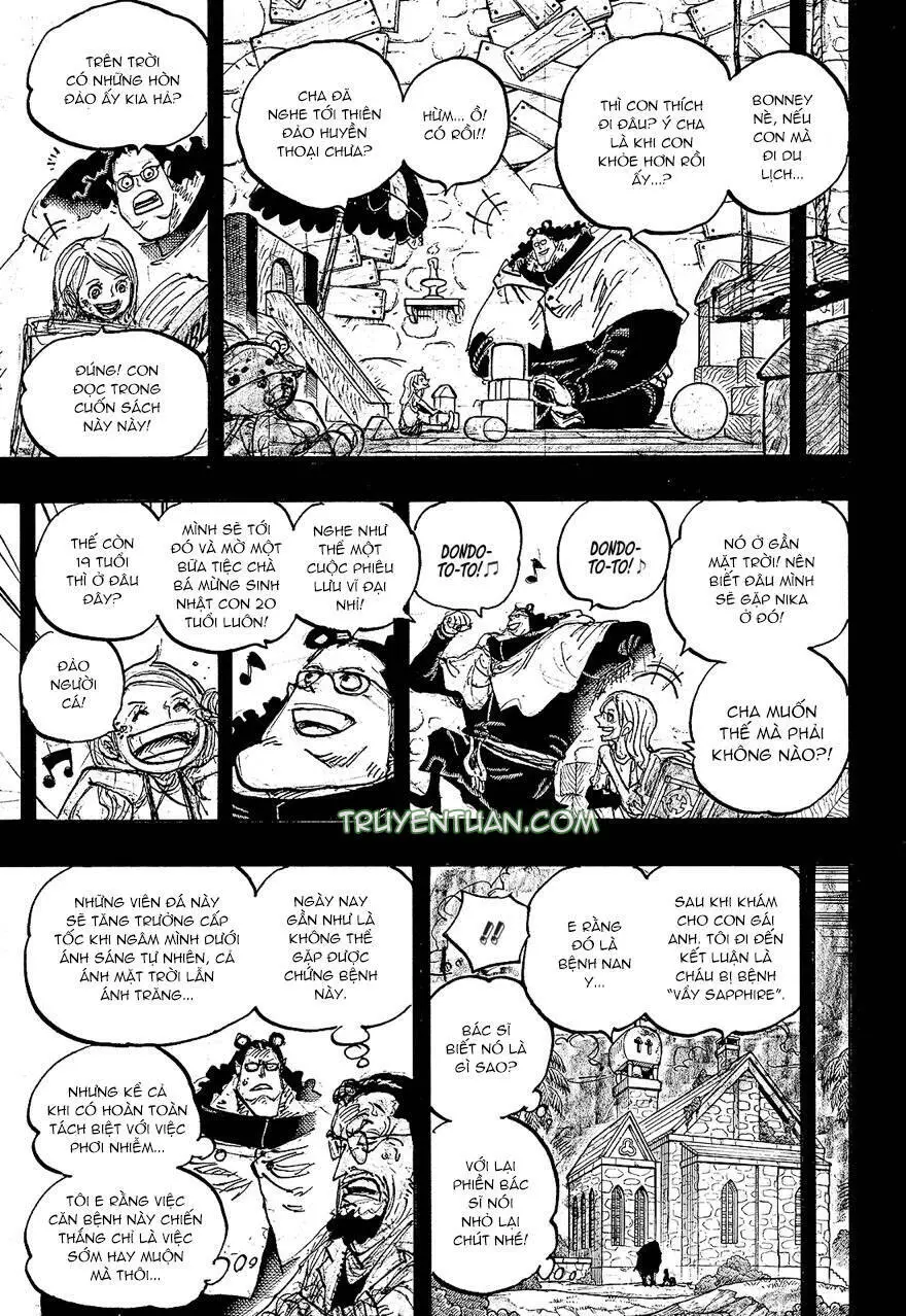 One Piece Nettruyen ZZZ Chương 1098 Page 14