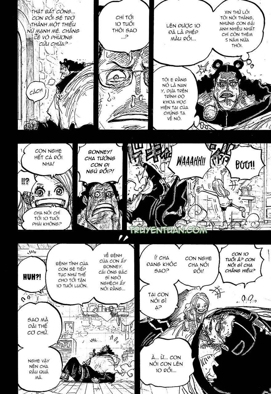 One Piece Nettruyen ZZZ Chương 1098 Page 15