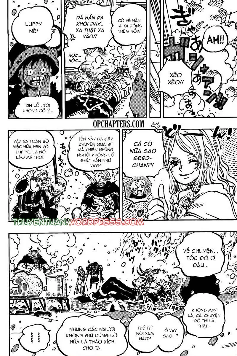 One Piece Nettruyen ZZZ Chương 1145 Page 8
