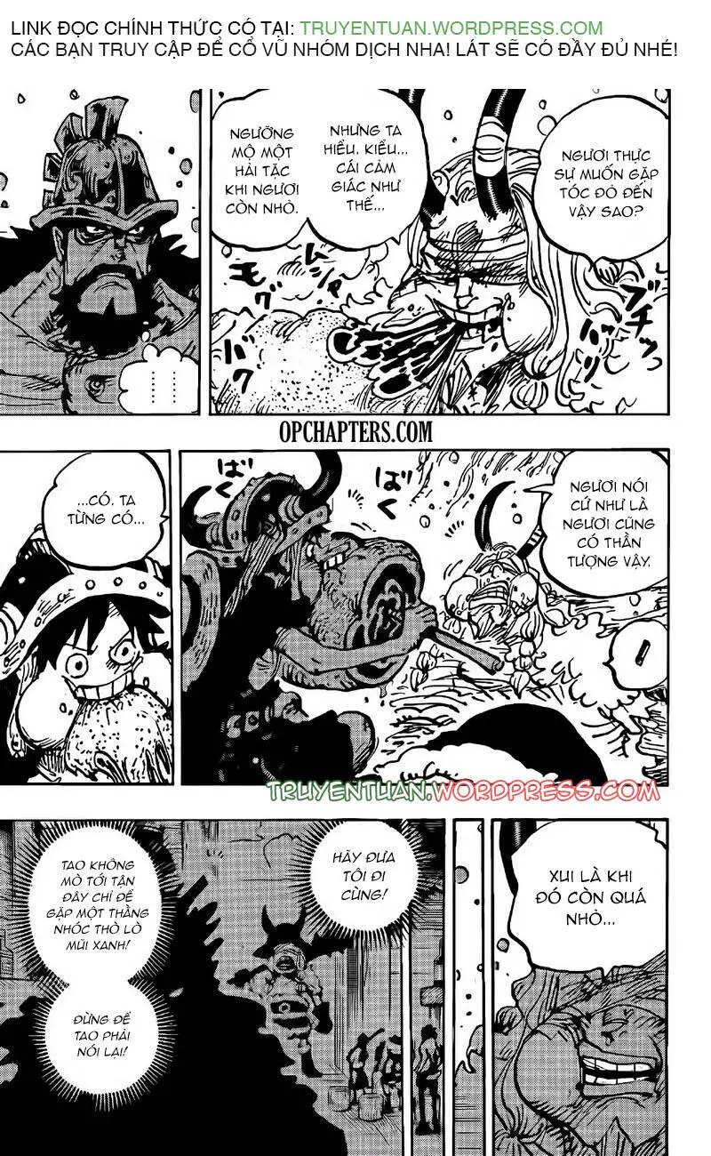 One Piece Nettruyen ZZZ Chương 1145 Page 9