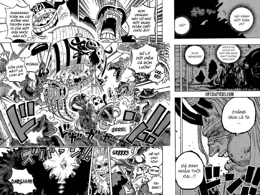 One Piece Nettruyen ZZZ Chương 1145 Page 10