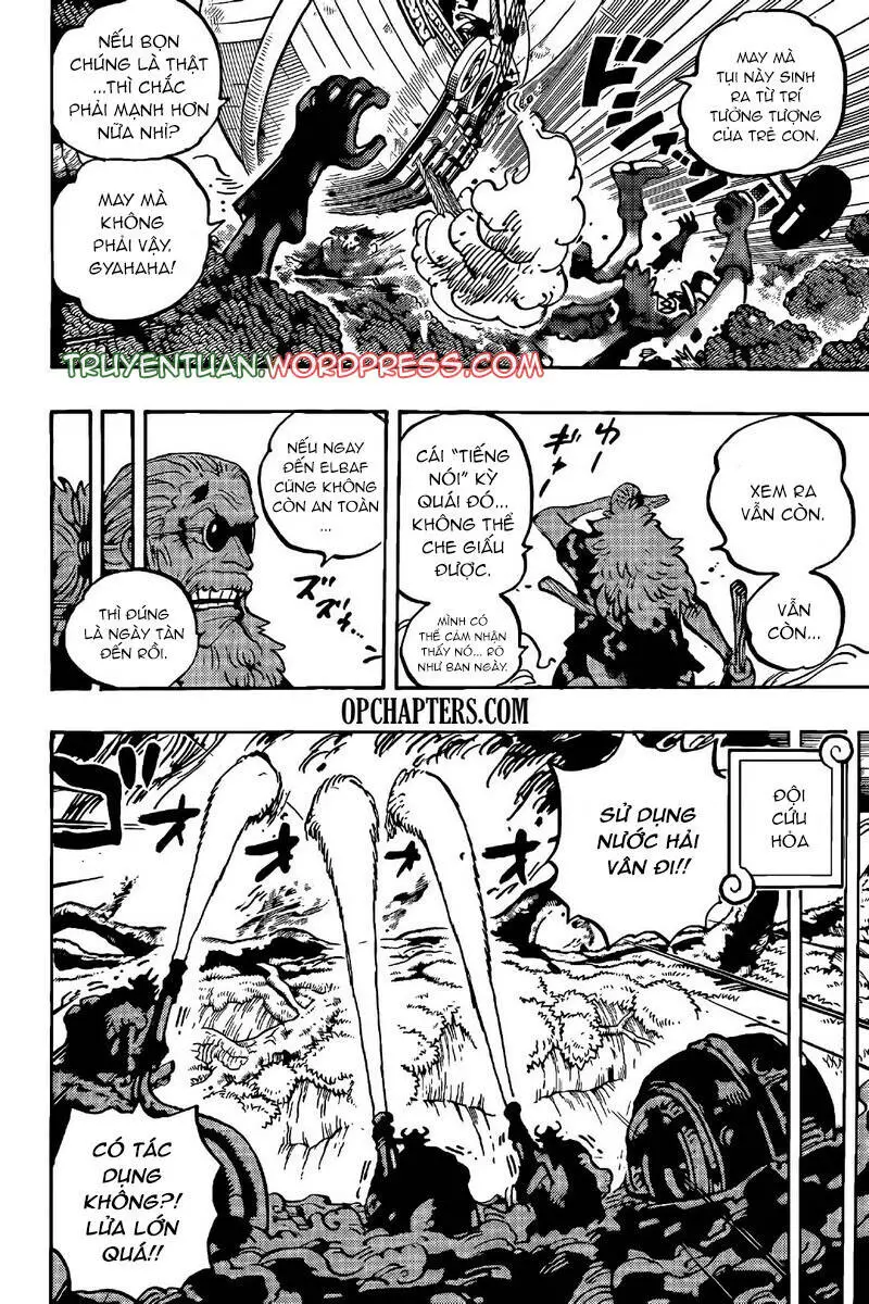 One Piece Nettruyen ZZZ Chương 1145 Page 11