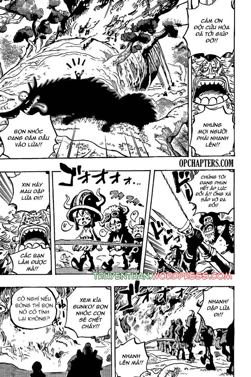One Piece Nettruyen ZZZ Chương 1145 Page 12