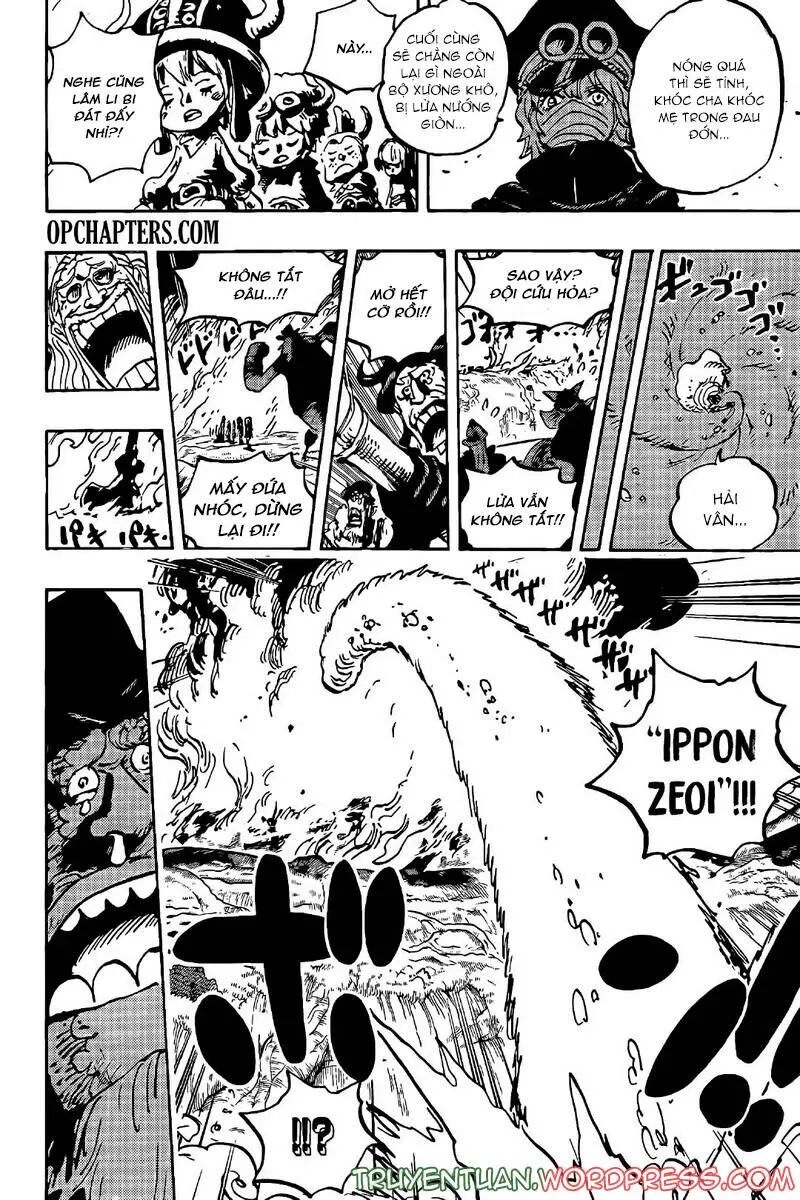 One Piece Nettruyen ZZZ Chương 1145 Page 13