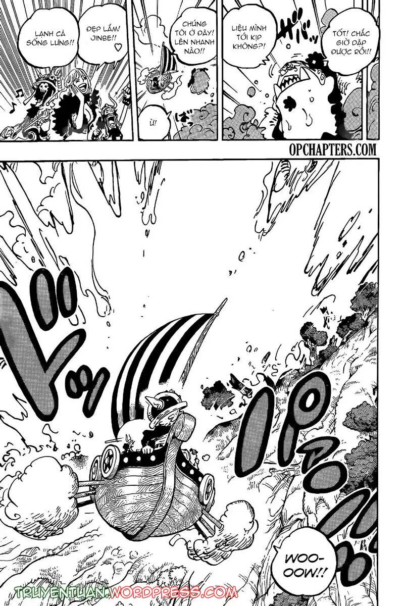 One Piece Nettruyen ZZZ Chương 1145 Page 14