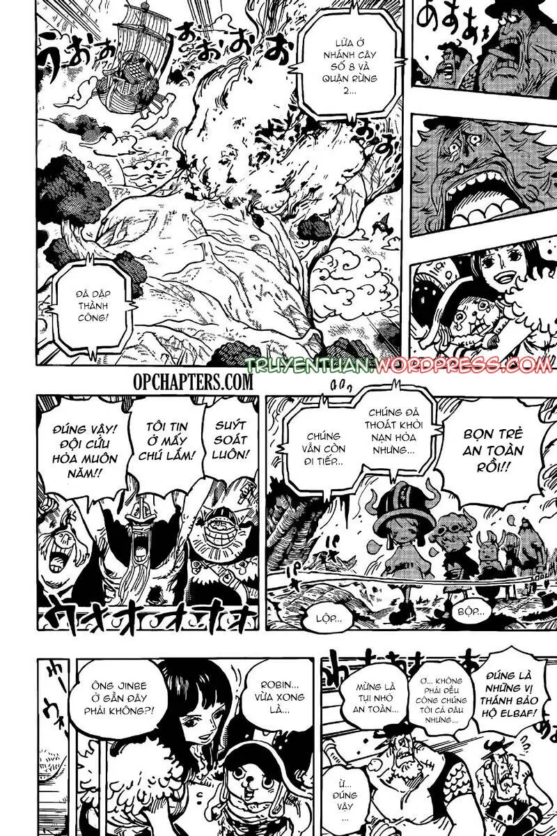 One Piece Nettruyen ZZZ Chương 1145 Page 15