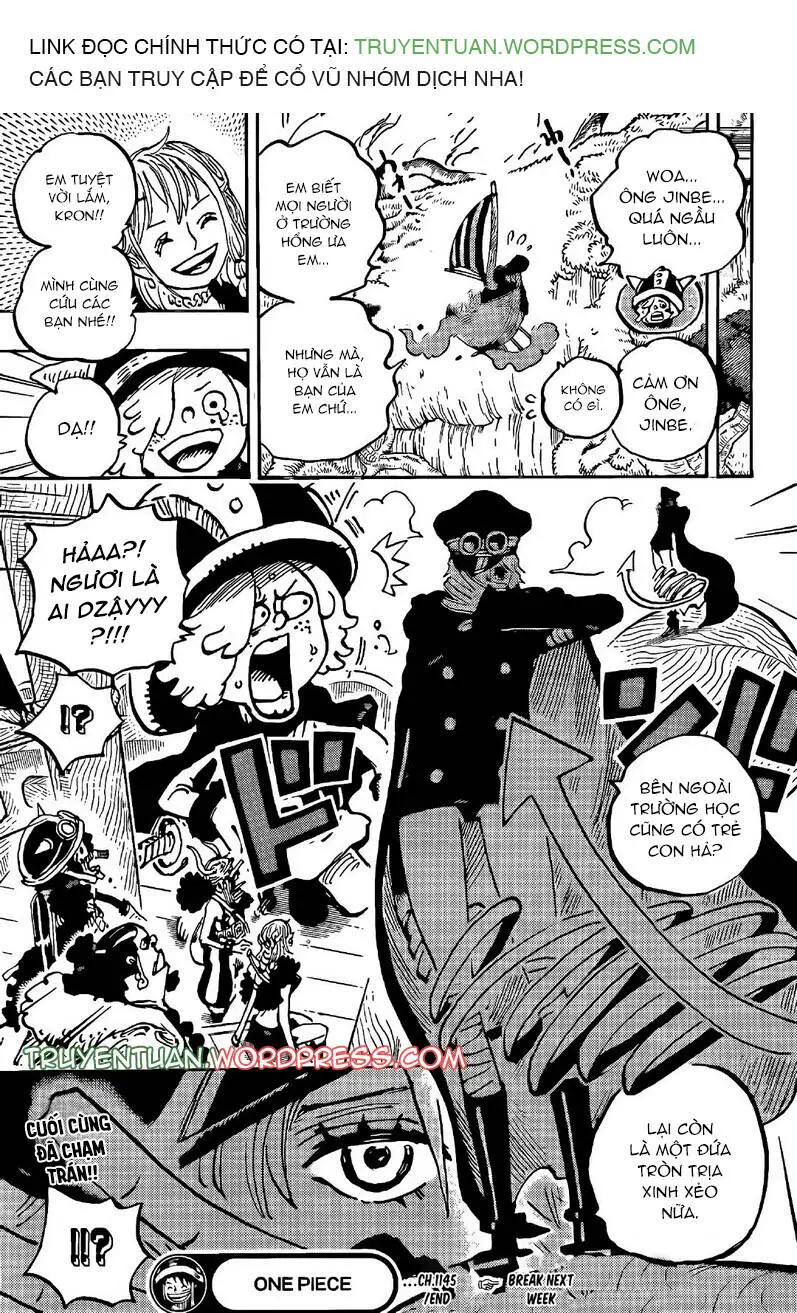 One Piece Nettruyen ZZZ Chương 1145 Page 16