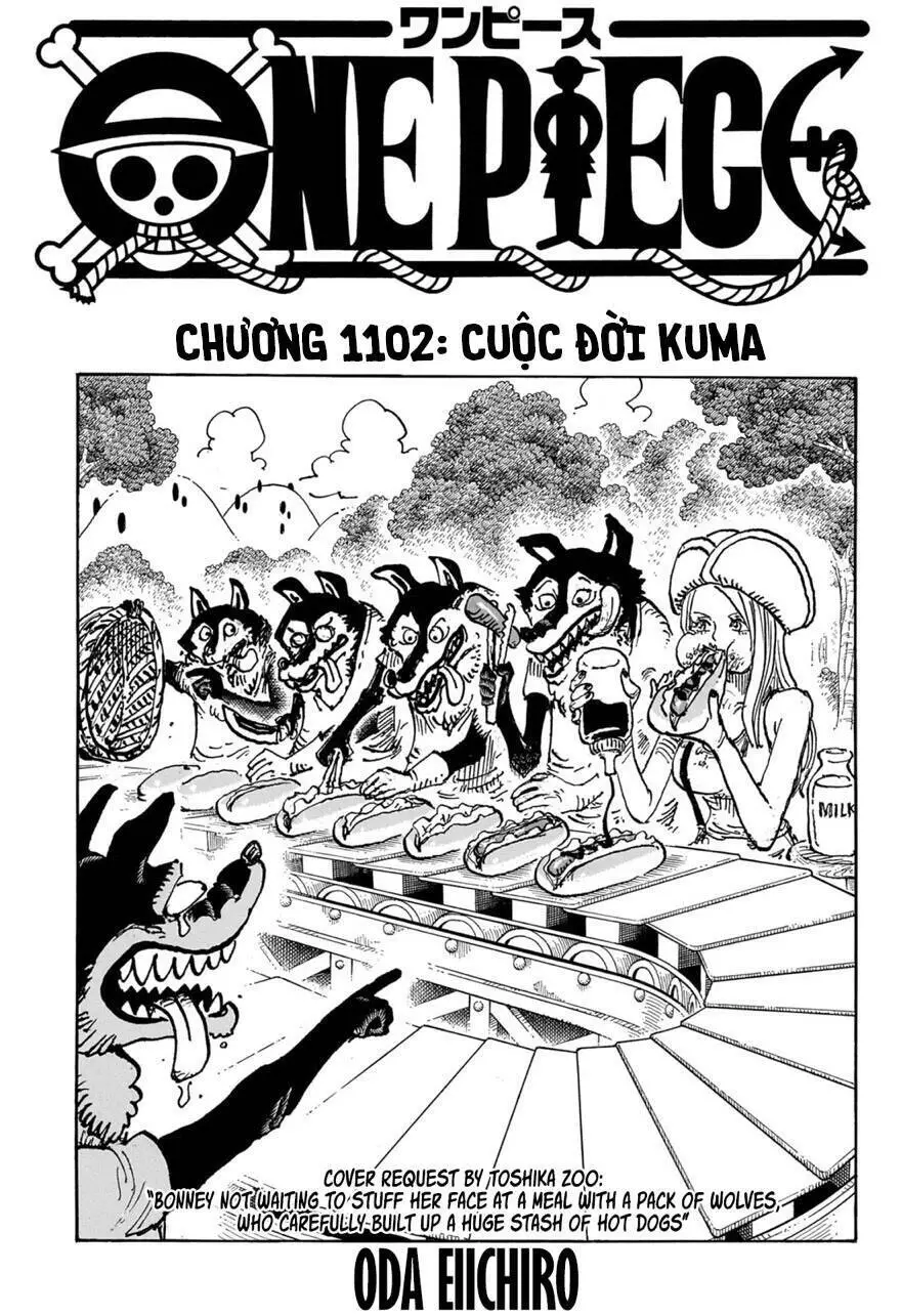 One Piece Nettruyen ZZZ Chương 1102 Page 3