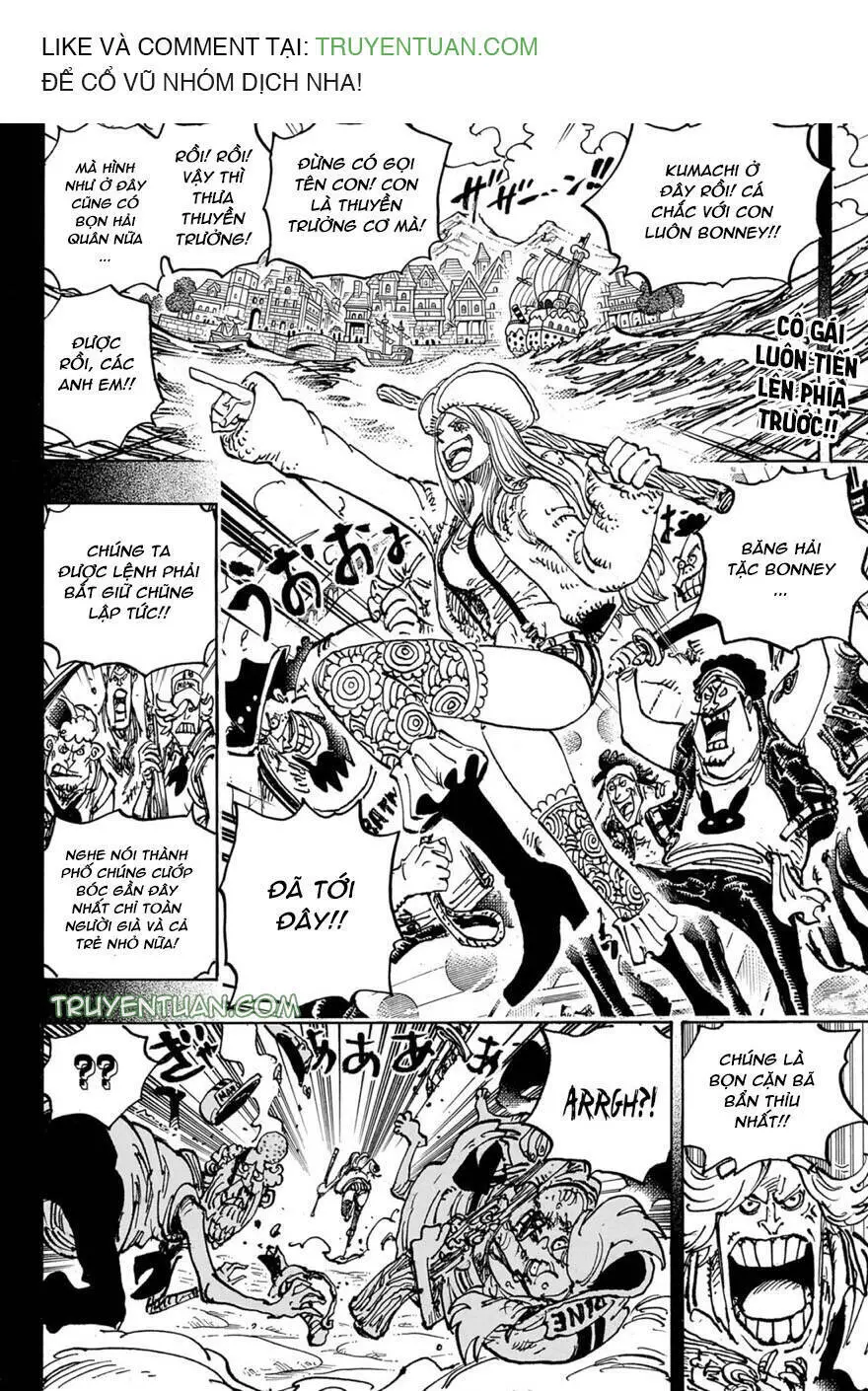 One Piece Nettruyen ZZZ Chương 1102 Page 4