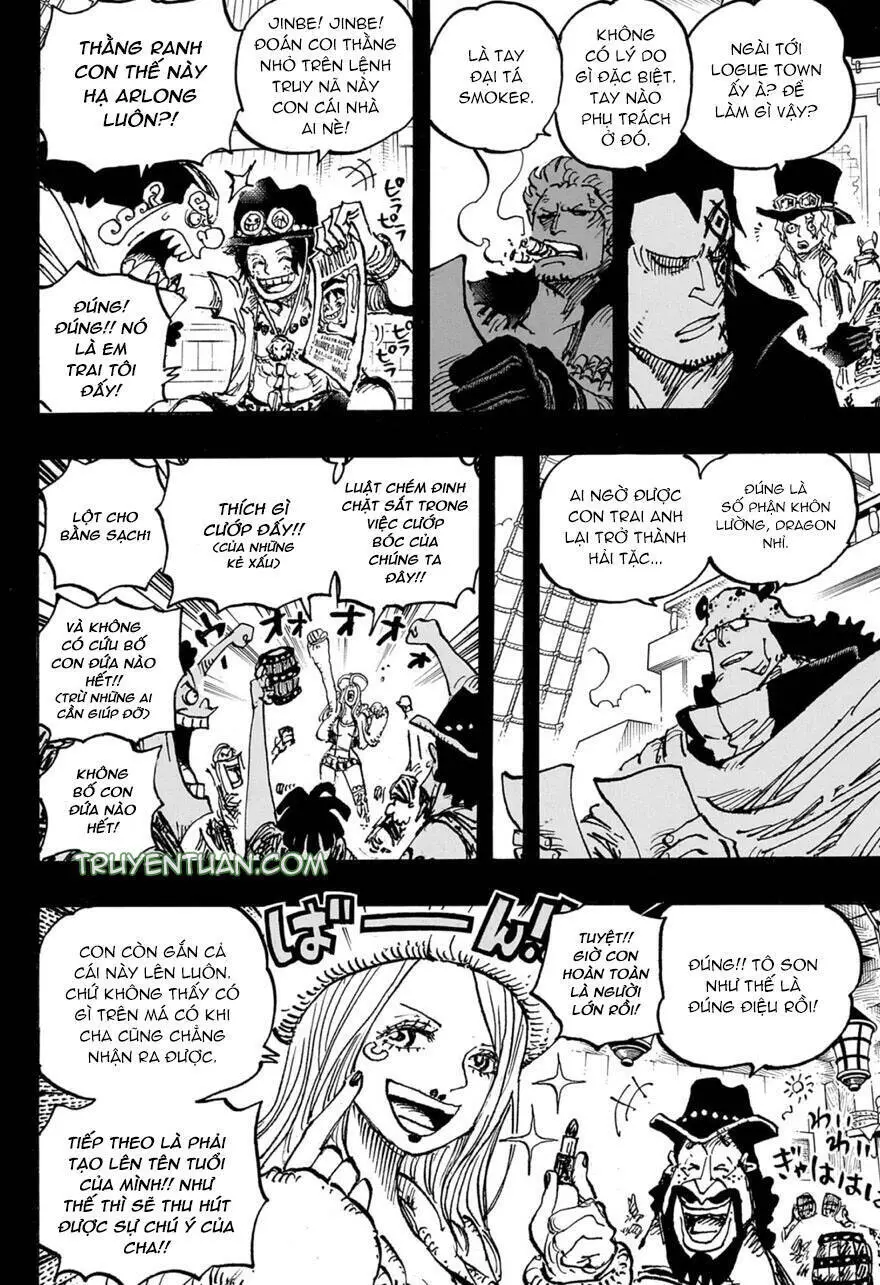 One Piece Nettruyen ZZZ Chương 1102 Page 6