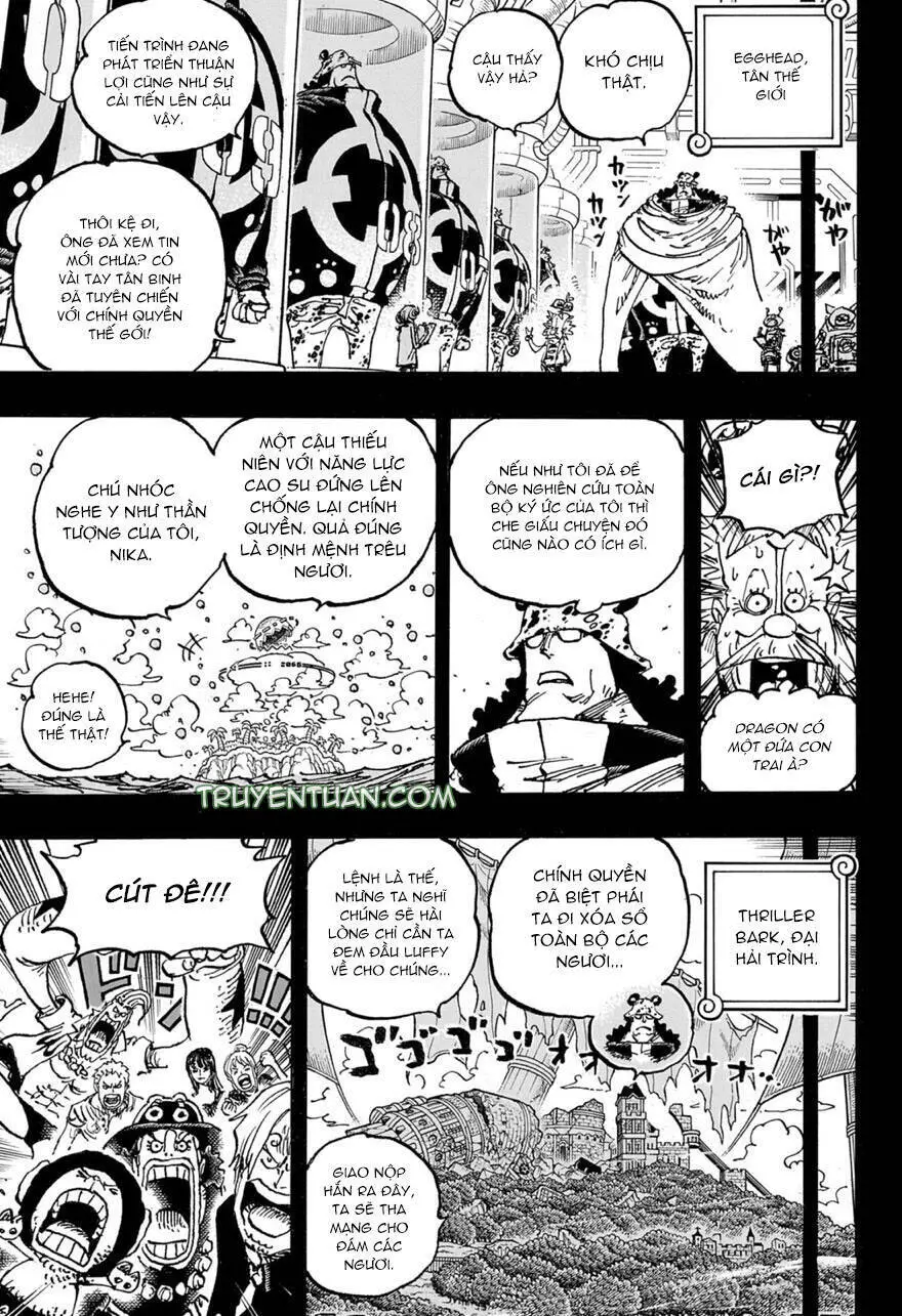 One Piece Nettruyen ZZZ Chương 1102 Page 7