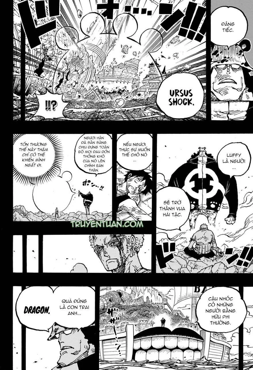 One Piece Nettruyen ZZZ Chương 1102 Page 8