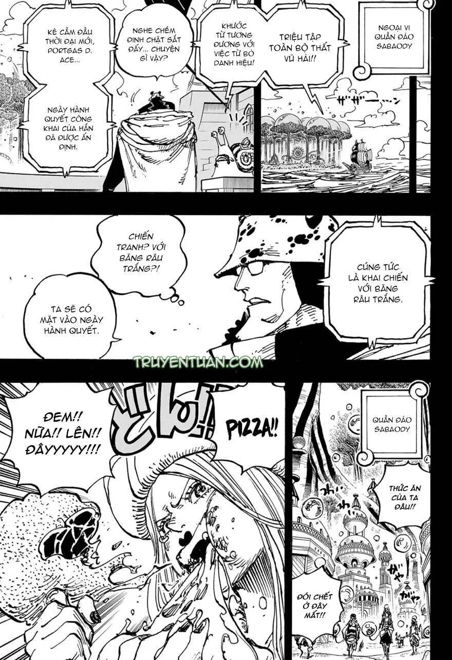 One Piece Nettruyen ZZZ Chương 1102 Page 9