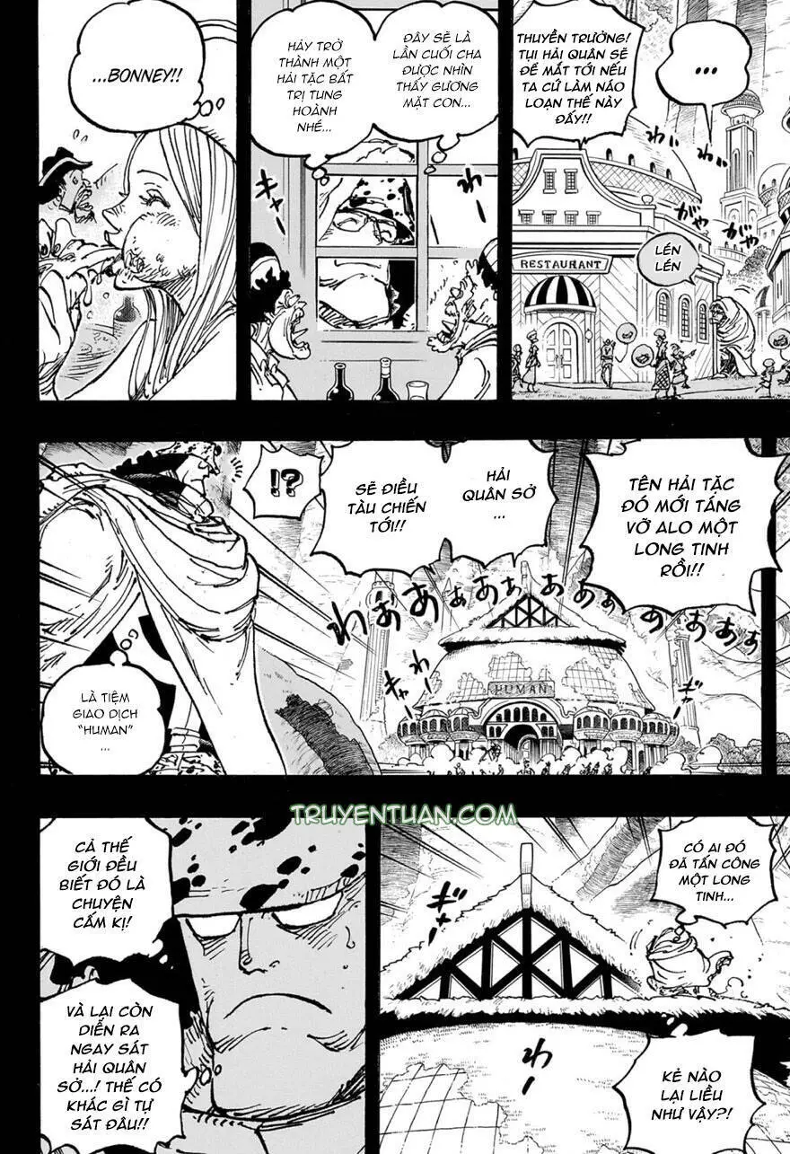 One Piece Nettruyen ZZZ Chương 1102 Page 10
