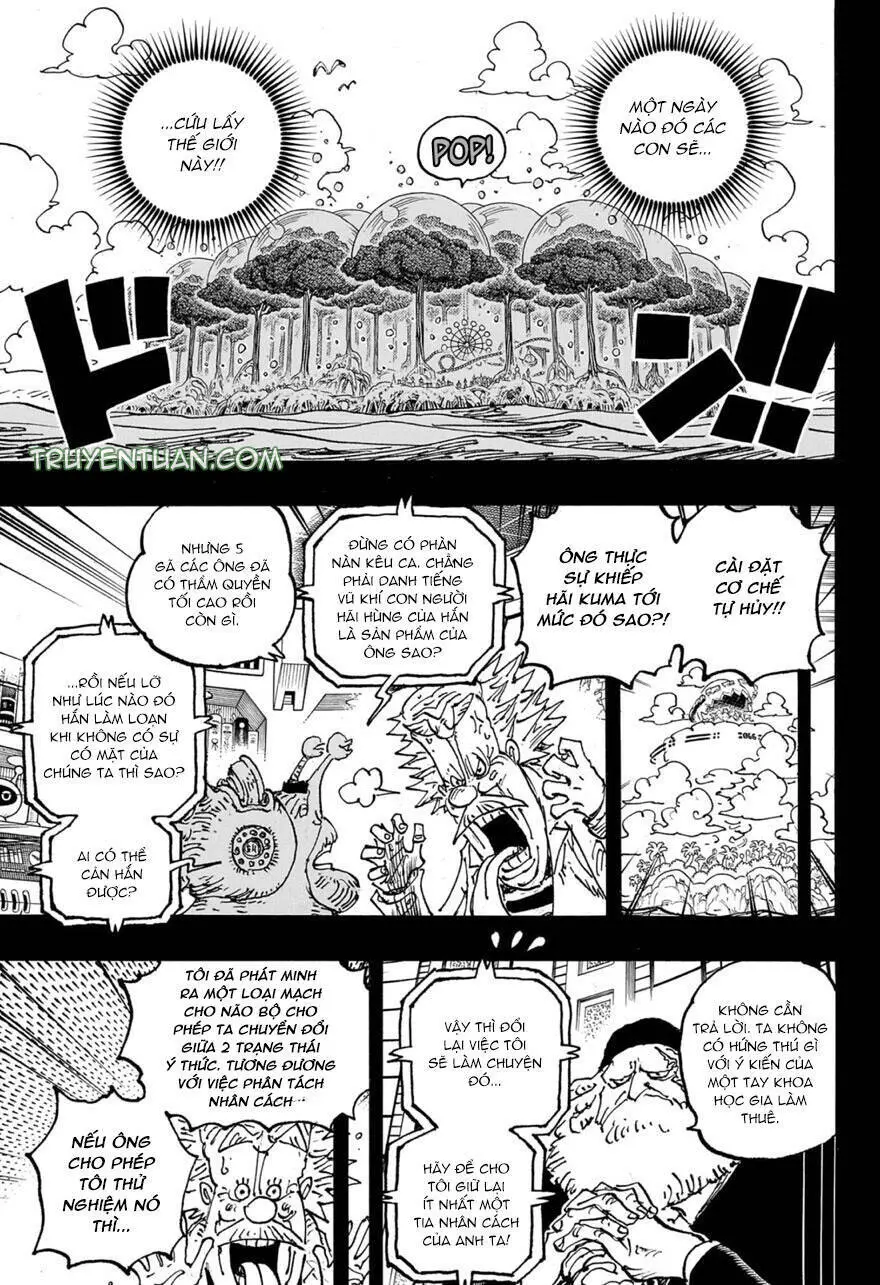 One Piece Nettruyen ZZZ Chương 1102 Page 13