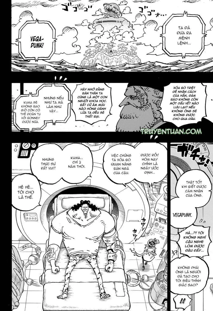 One Piece Nettruyen ZZZ Chương 1102 Page 14