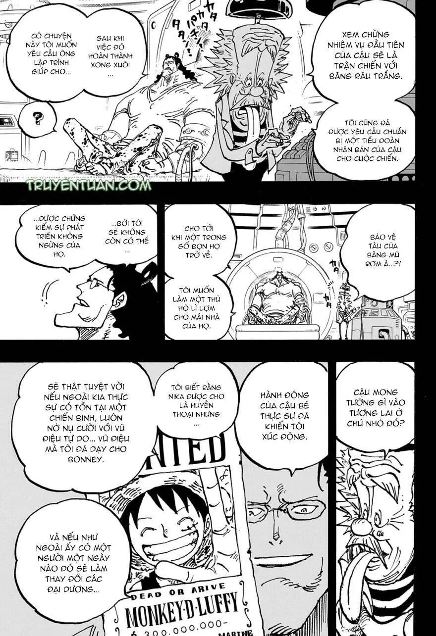 One Piece Nettruyen ZZZ Chương 1102 Page 15