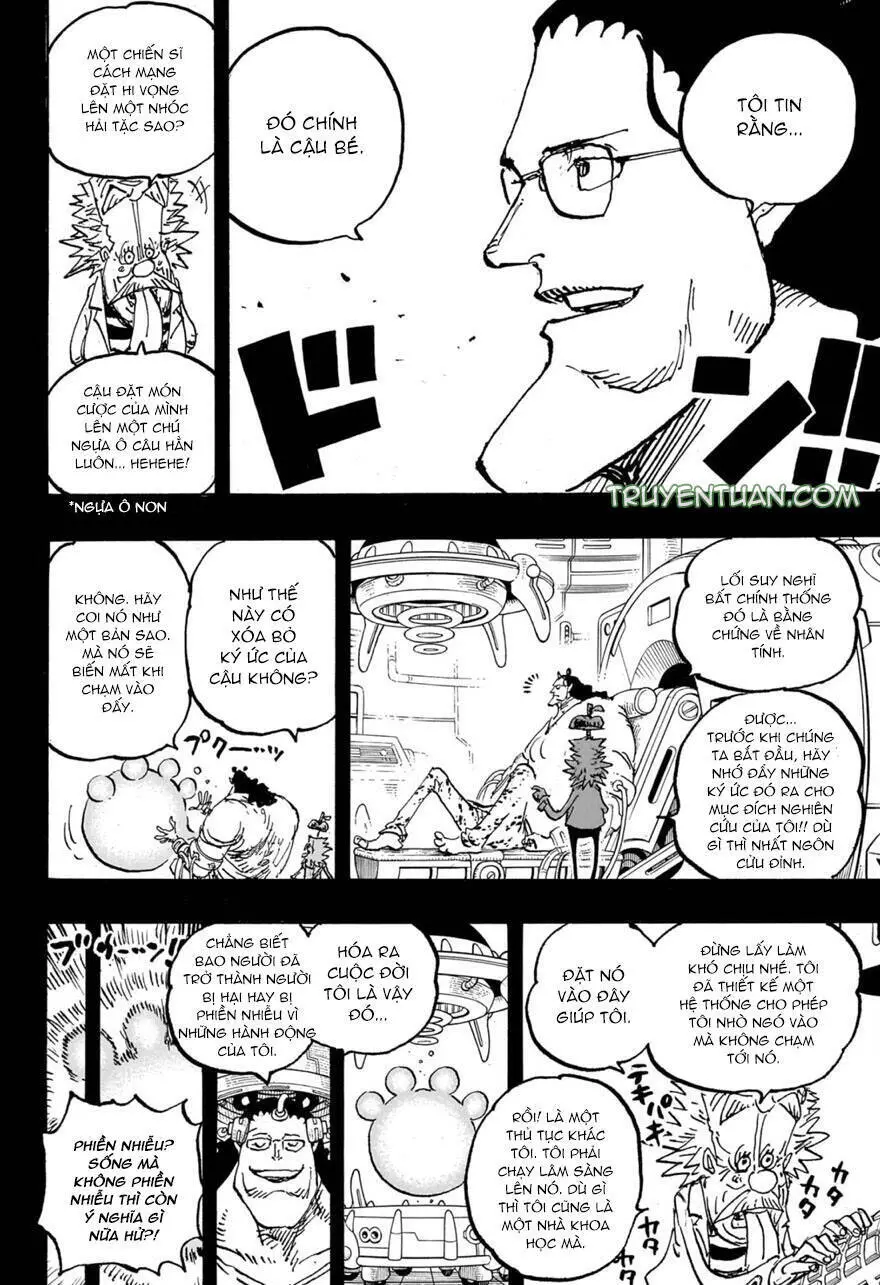 One Piece Nettruyen ZZZ Chương 1102 Page 16