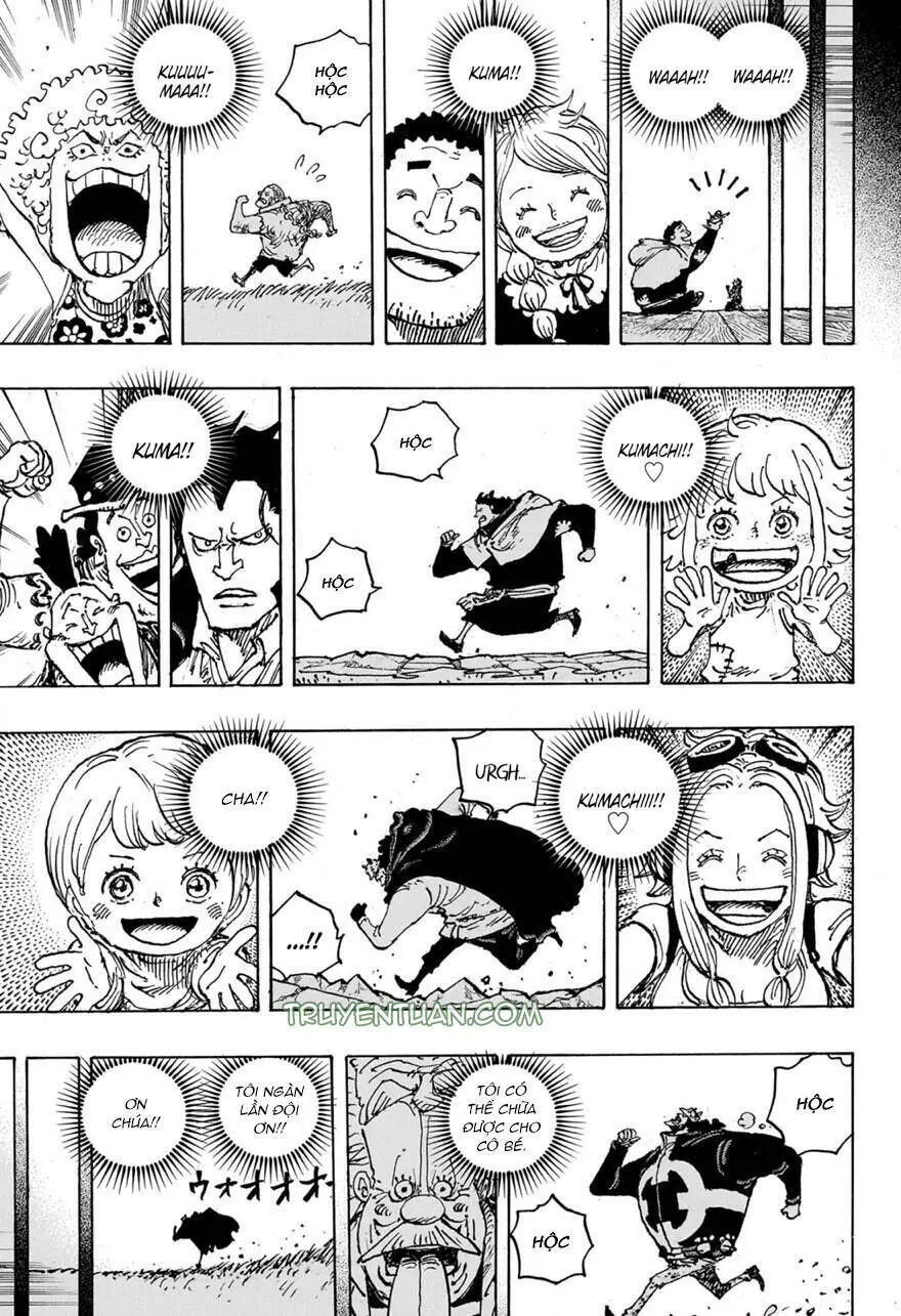 One Piece Nettruyen ZZZ Chương 1102 Page 17