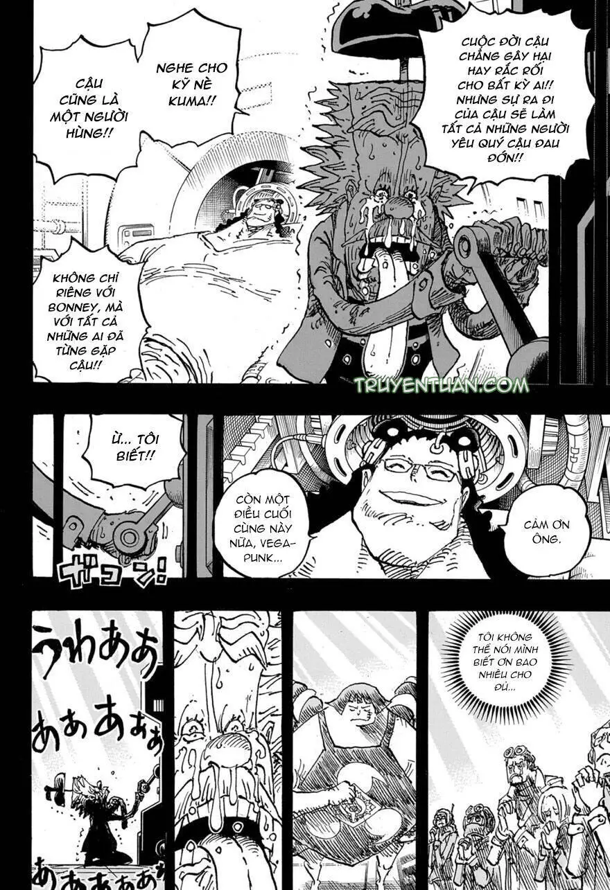 One Piece Nettruyen ZZZ Chương 1102 Page 18