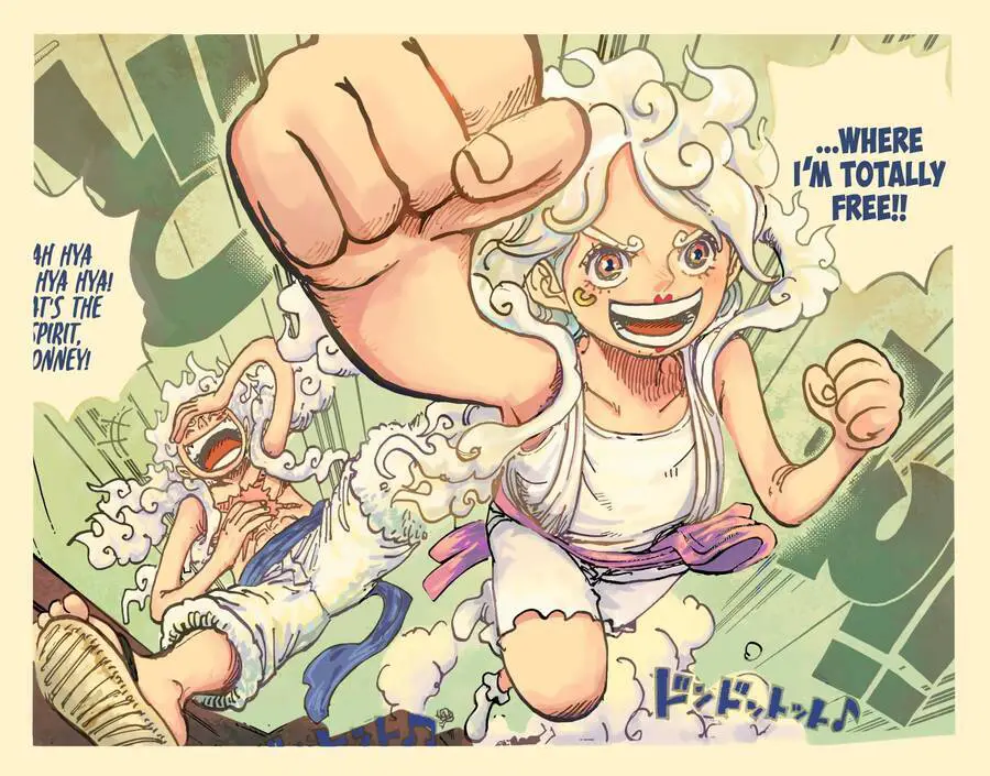One Piece Nettruyen ZZZ Chương 1119 Page 1