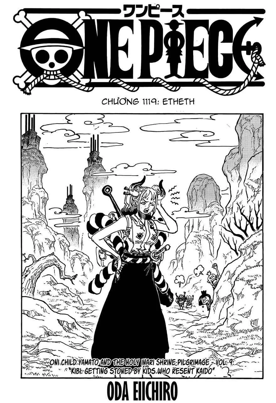 One Piece Nettruyen ZZZ Chương 1119 Page 2