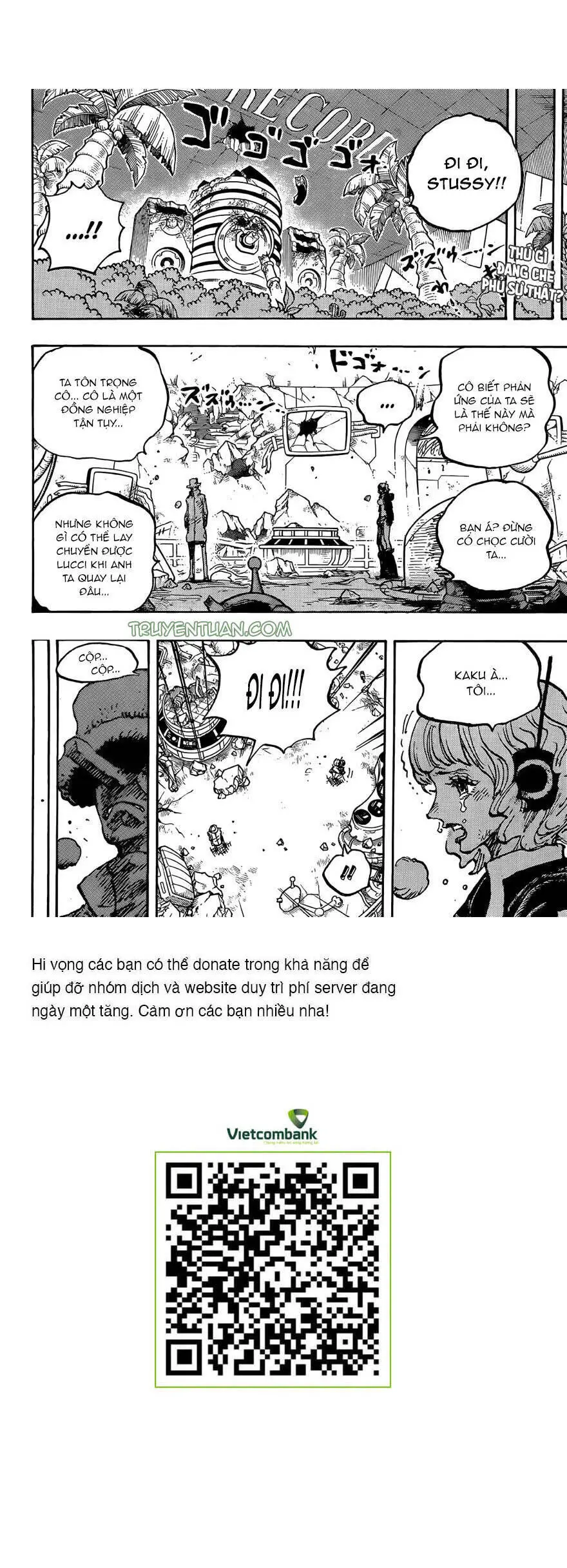 One Piece Nettruyen ZZZ Chương 1119 Page 3