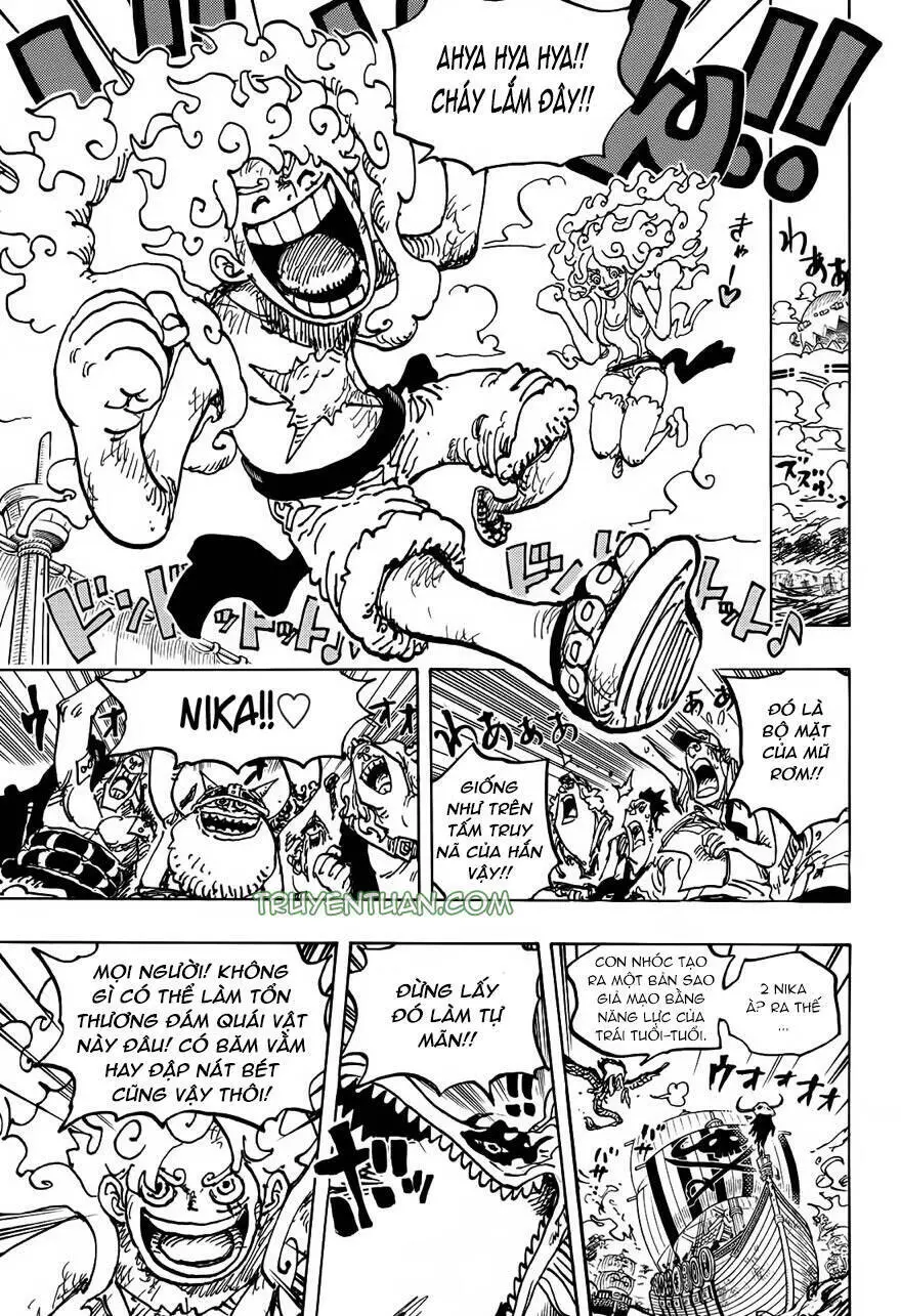 One Piece Nettruyen ZZZ Chương 1119 Page 4
