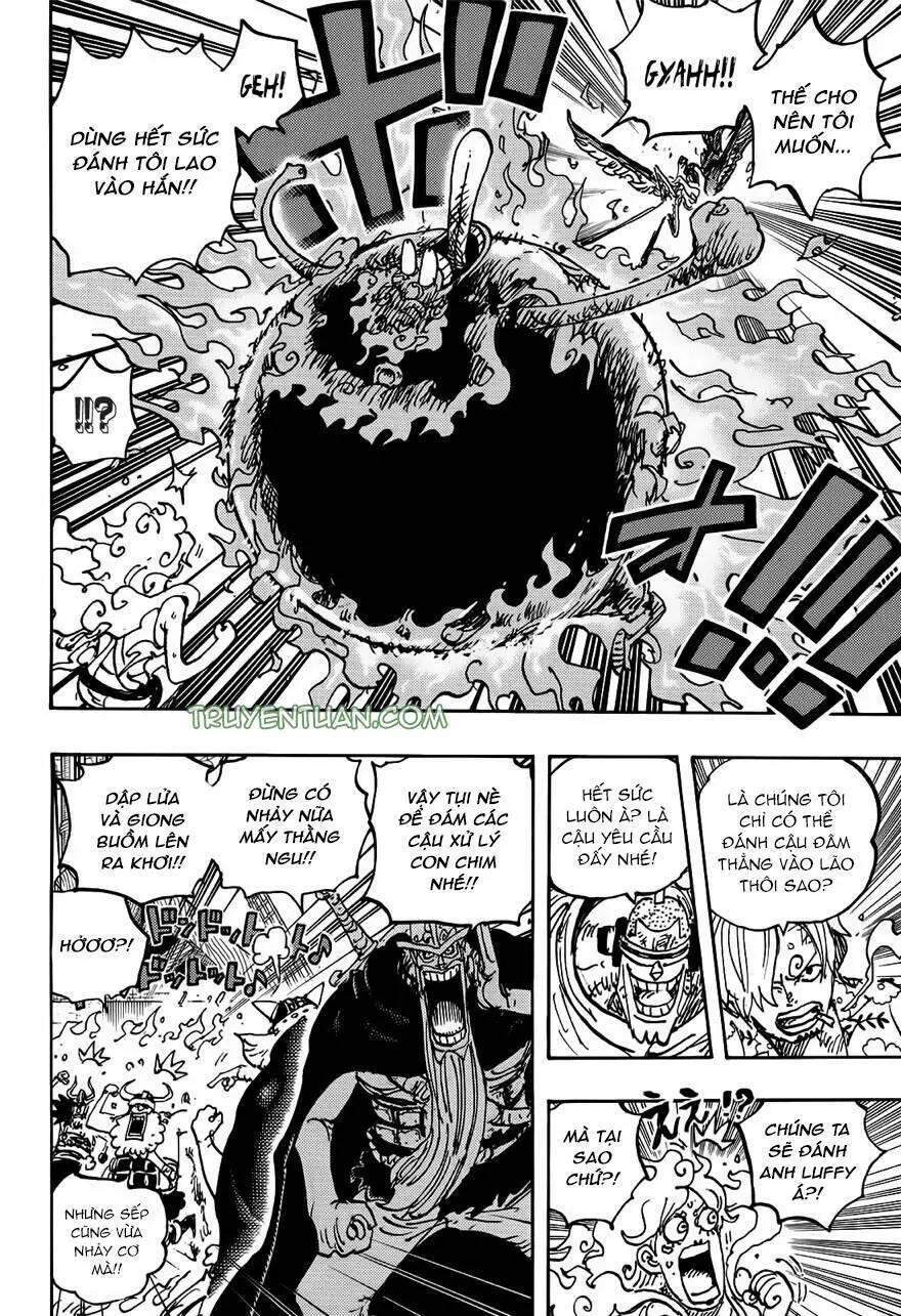 One Piece Nettruyen ZZZ Chương 1119 Page 5