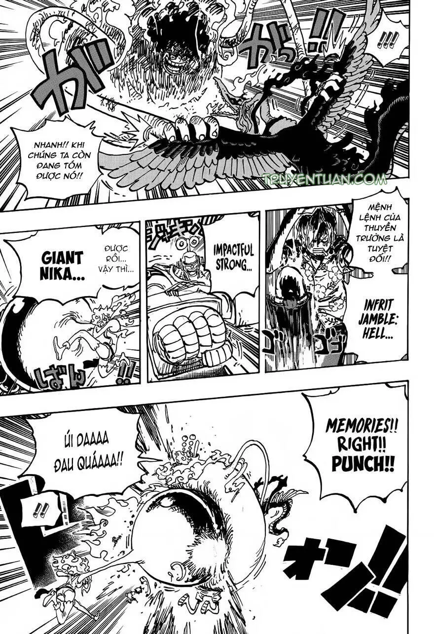 One Piece Nettruyen ZZZ Chương 1119 Page 6