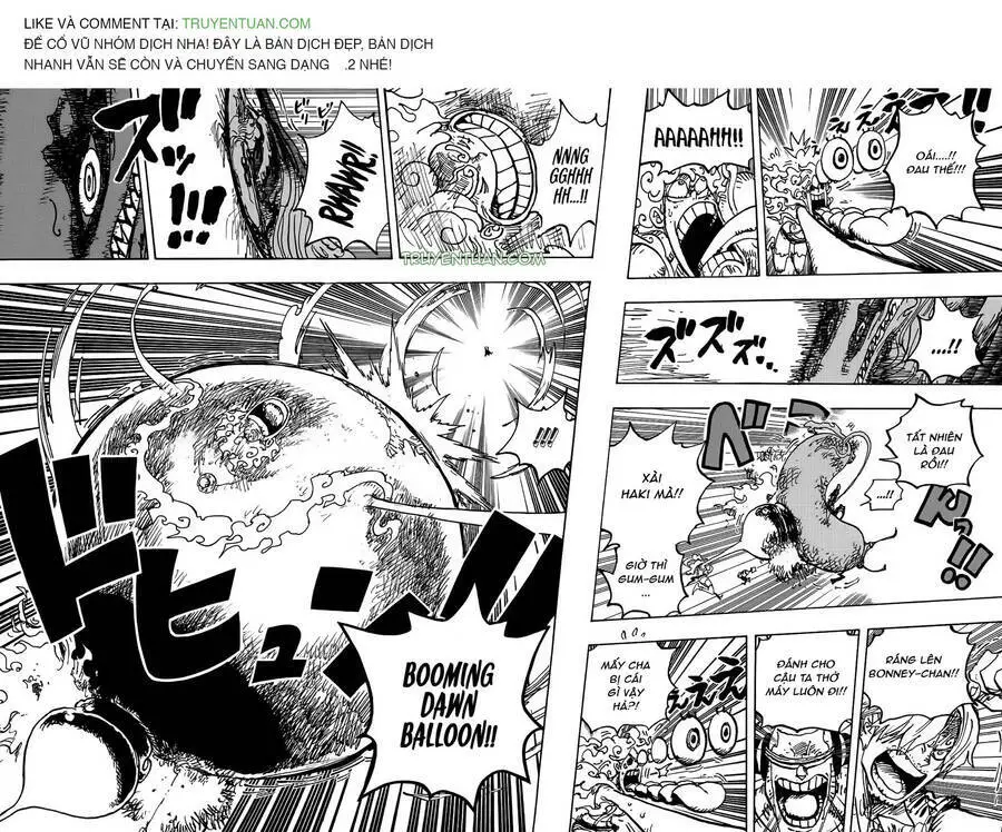 One Piece Nettruyen ZZZ Chương 1119 Page 7