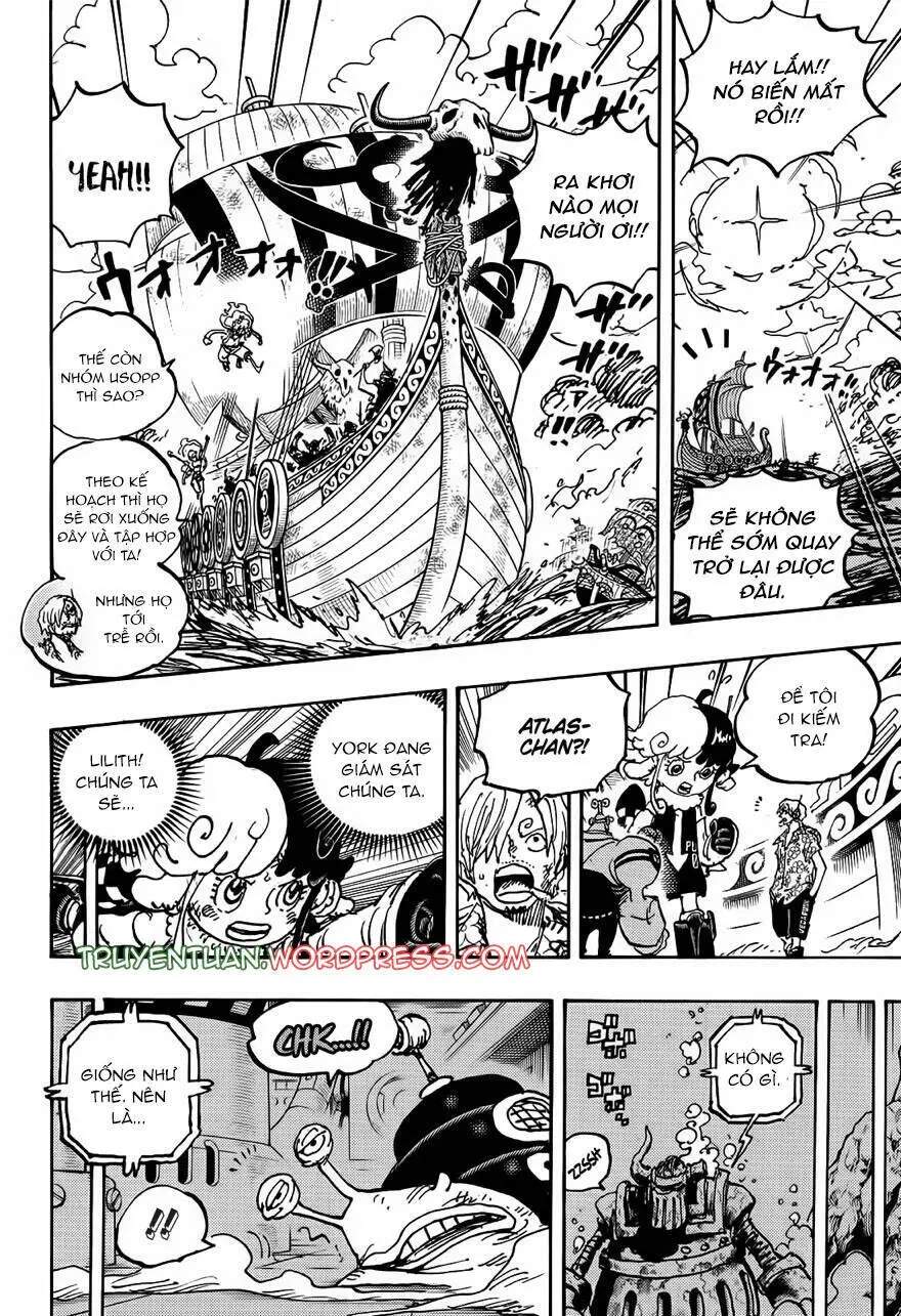 One Piece Nettruyen ZZZ Chương 1119 Page 8